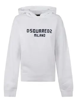 DSQUARED2: Хлопковая толстовка 