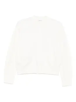Max Mara: Белый кардиган 