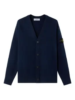 Stone Island: Кардиган с v-образным вырезом 