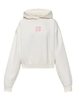 Palm Angels: Белая толстовка 