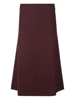 Jil Sander: Юбка миди 