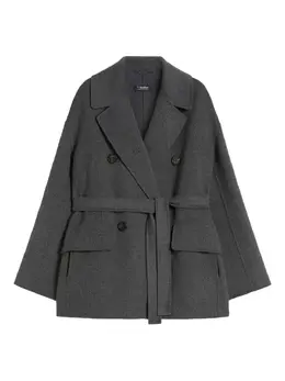 'S Max Mara: Двубортная куртка 