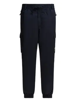 Moncler Grenoble: Голубые брюки 