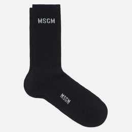 MSGM: Чёрные носки 