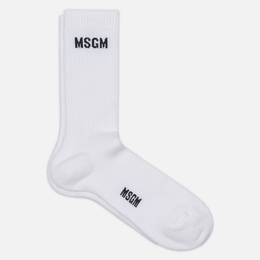 MSGM: Белые носки 