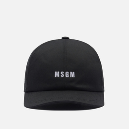 MSGM: Чёрная кепка 