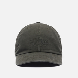 Maison Margiela MM6: Серая кепка 