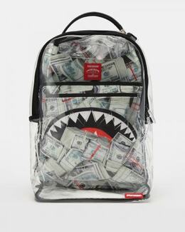 SPRAYGROUND: Прозрачный рюкзак 