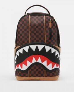 SPRAYGROUND: Коричневый рюкзак 