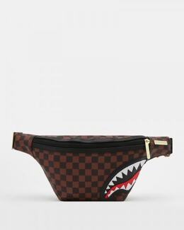 SPRAYGROUND: Коричневая сумка 
