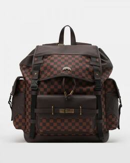 SPRAYGROUND: Коричневый рюкзак 