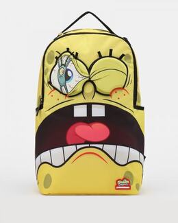 SPRAYGROUND: Жёлтый рюкзак 