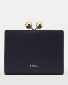 FURLA: Синий кошелёк 