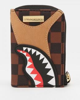 SPRAYGROUND: Коричневый кошелёк 