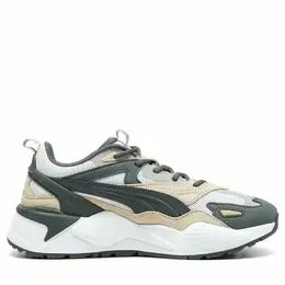 PUMA: Серые кроссовки  RS-X