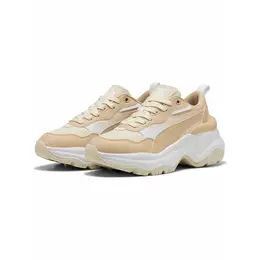 PUMA: Бежевые кроссовки  Cilia