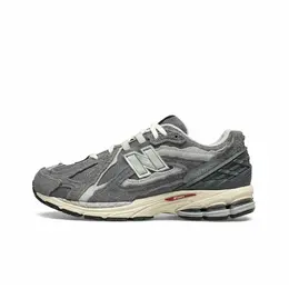 New Balance: Серые кроссовки  1906D