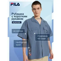 Fila: Хлопковая рубашка 