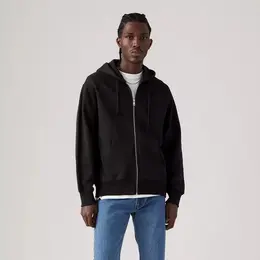 Levi's: Чёрная толстовка 