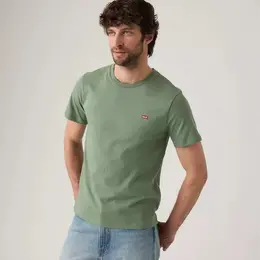 Levi's: Зелёная футболка  Original