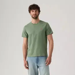 Levi's: Зелёная футболка  Original