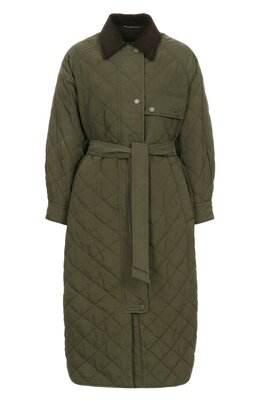 Weekend Max Mara: Куртка цвета хаки 