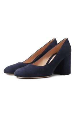 Gianvito Rossi: Синие туфли 