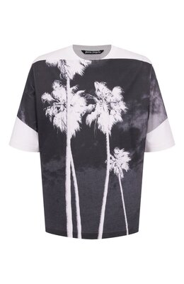 Palm Angels: Хлопковая футболка 