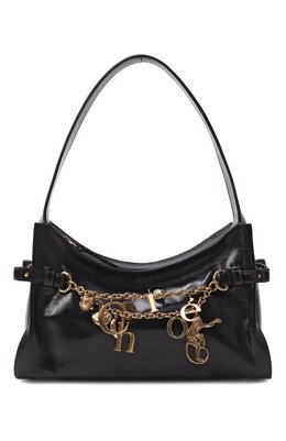 Chloé: Чёрная сумка 