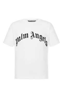 Palm Angels: Хлопковая футболка 