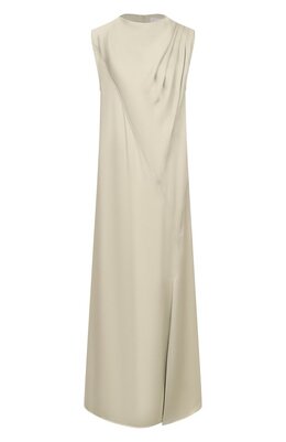Jil Sander: Зелёное платье 