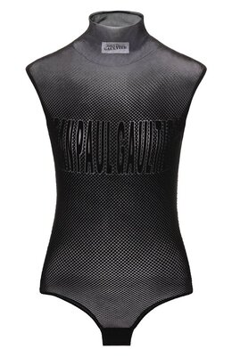 Jean Paul Gaultier: Чёрный боди 