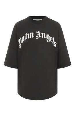 Palm Angels: Хлопковая футболка 
