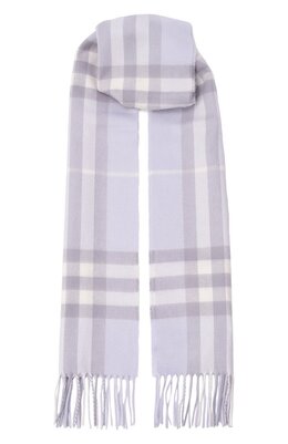 Burberry: Шарф 