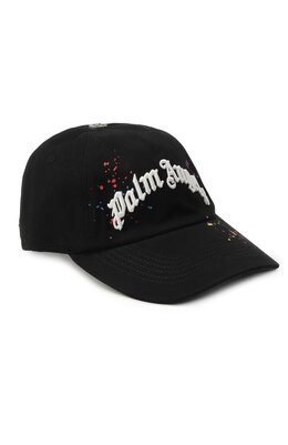 Palm Angels: Чёрная кепка 