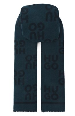 HUGO: Зелёный шарф 