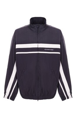 Balenciaga: Серая куртка 
