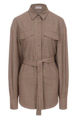 Brunello Cucinelli: Рубашка из шерсти 