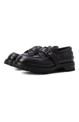 Premiata: Чёрные туфли  Elba
