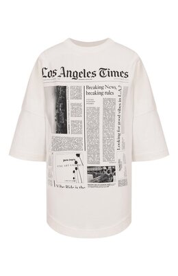 Palm Angels: Хлопковая футболка 