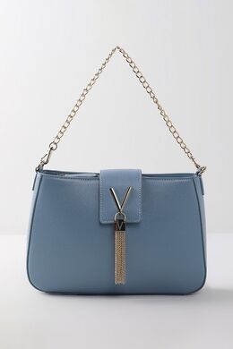 Valentino: Голубая сумка 