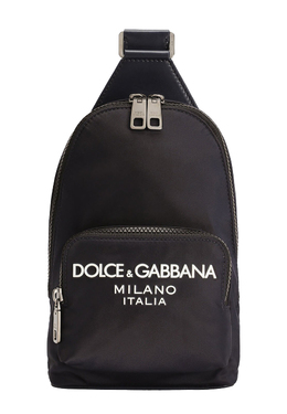 DOLCE&GABBANA: Синяя сумка 