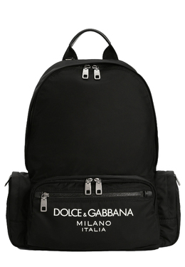 DOLCE&GABBANA: Чёрный рюкзак 