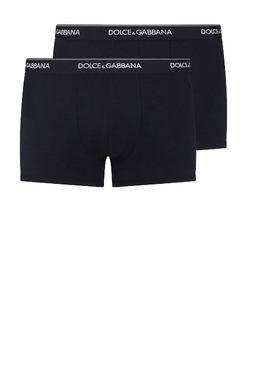 DOLCE&GABBANA: Синие трусы 