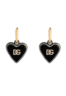 DOLCE&GABBANA: Серьги 