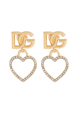 DOLCE&GABBANA: Серьги 