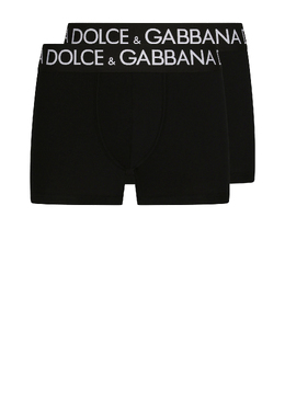 DOLCE&GABBANA: Чёрные трусы 