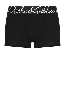 DOLCE&GABBANA: Чёрные трусы 