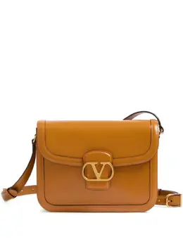 Valentino Garavani: Коричневая сумка 