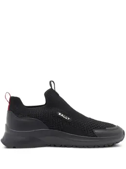 Bally: Чёрные кроссовки 
